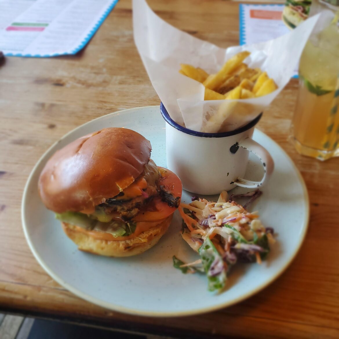 Technically I did get a Plate