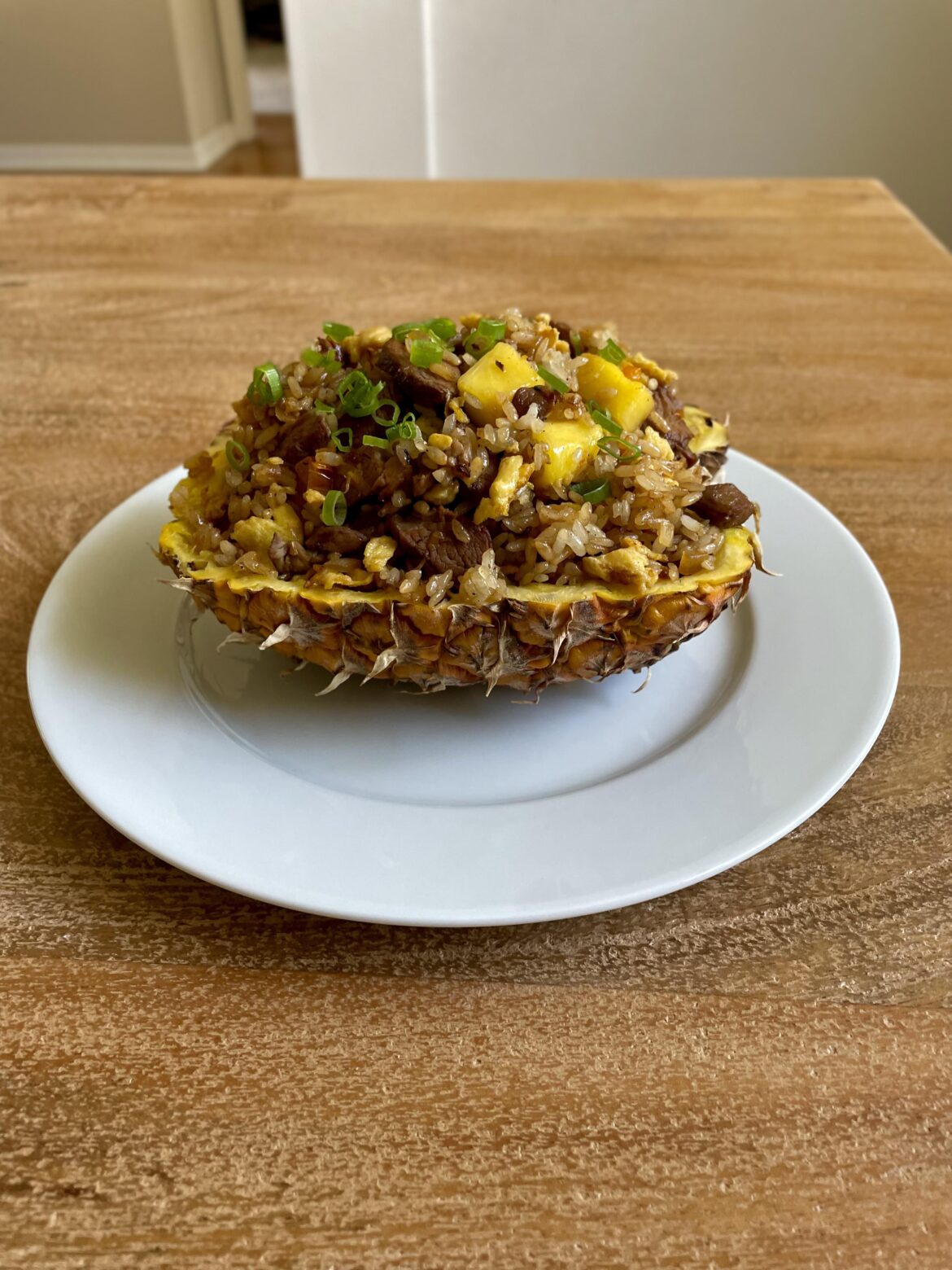 Pineapple Fried Rice