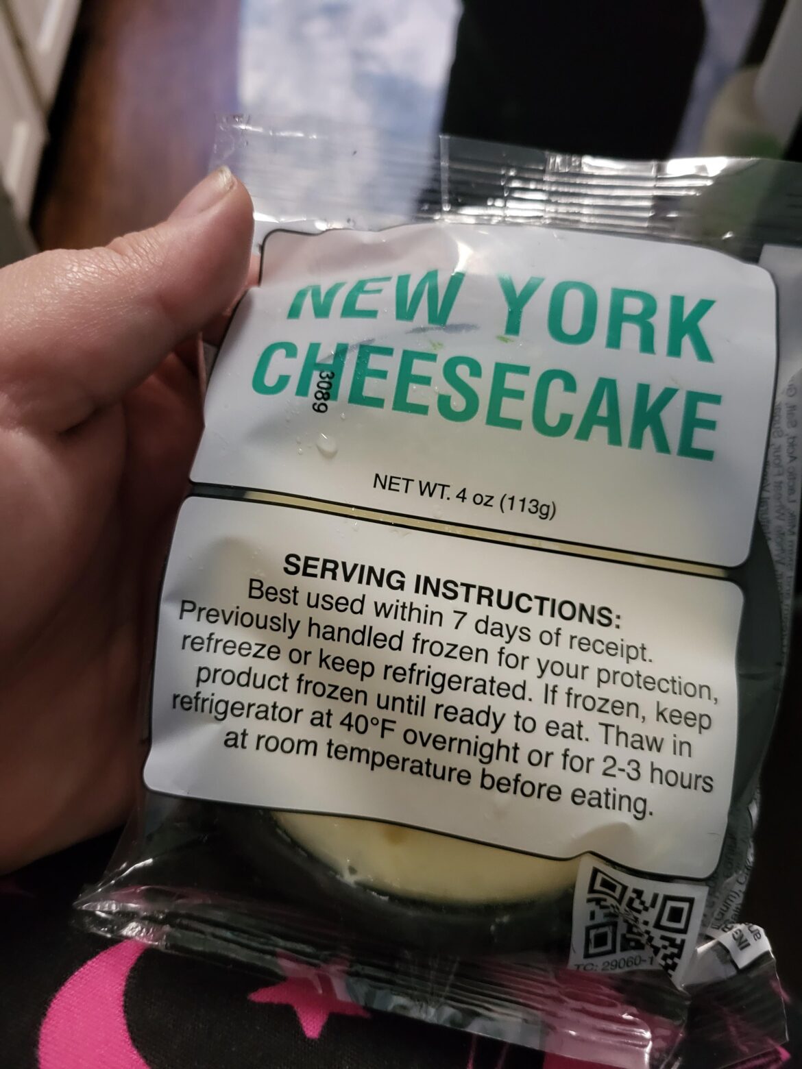 Why do I only get 1 when I regularly order 2 portions?