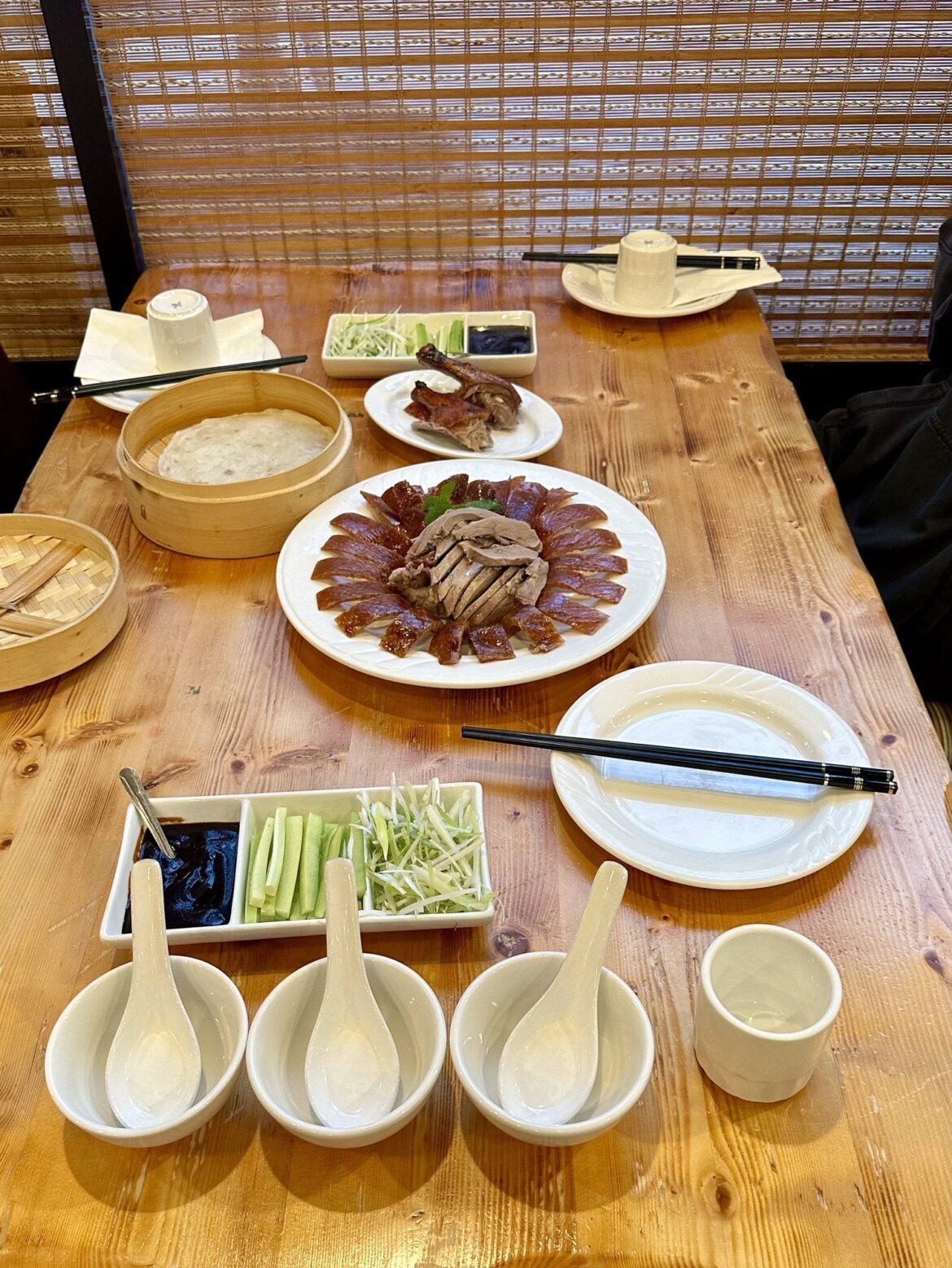 Ji Rong Peking Duck ($85)