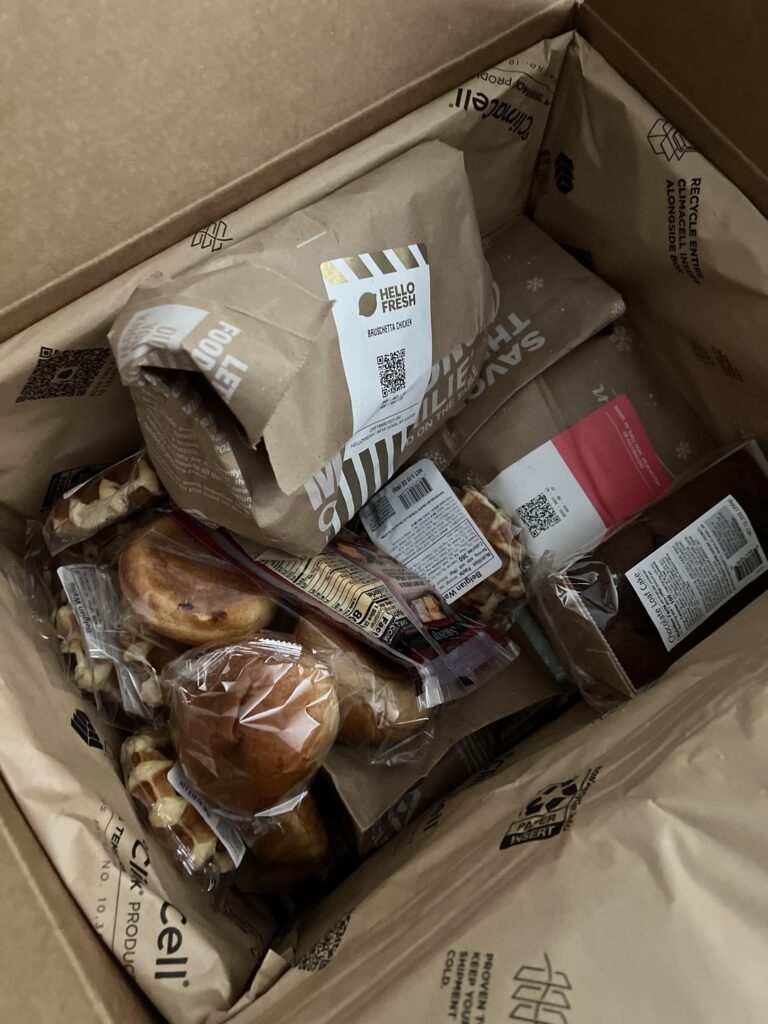 Has this ever happened to you? I got my box delivered today and I didn’t pay for it.