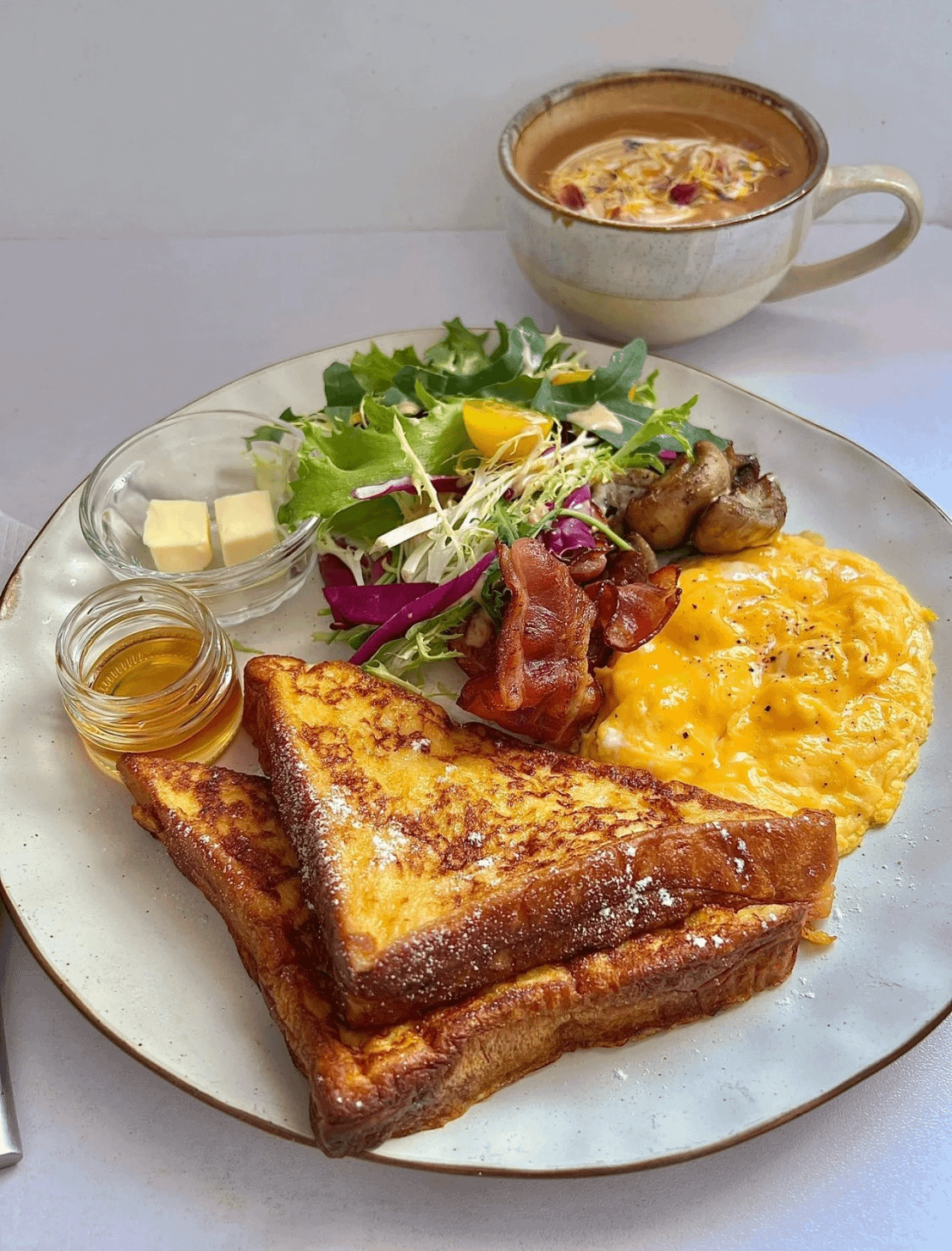 [Homemade] French Toast Platter Dining and Cooking