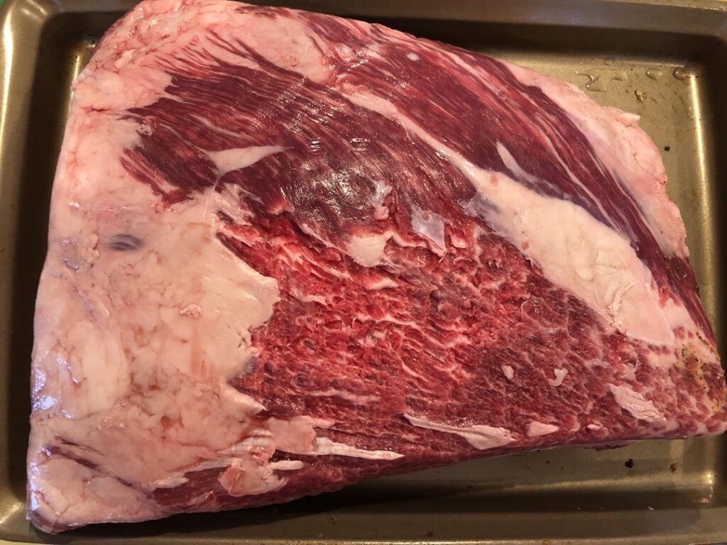 SRF American Wagyu Beef Ribs on grill