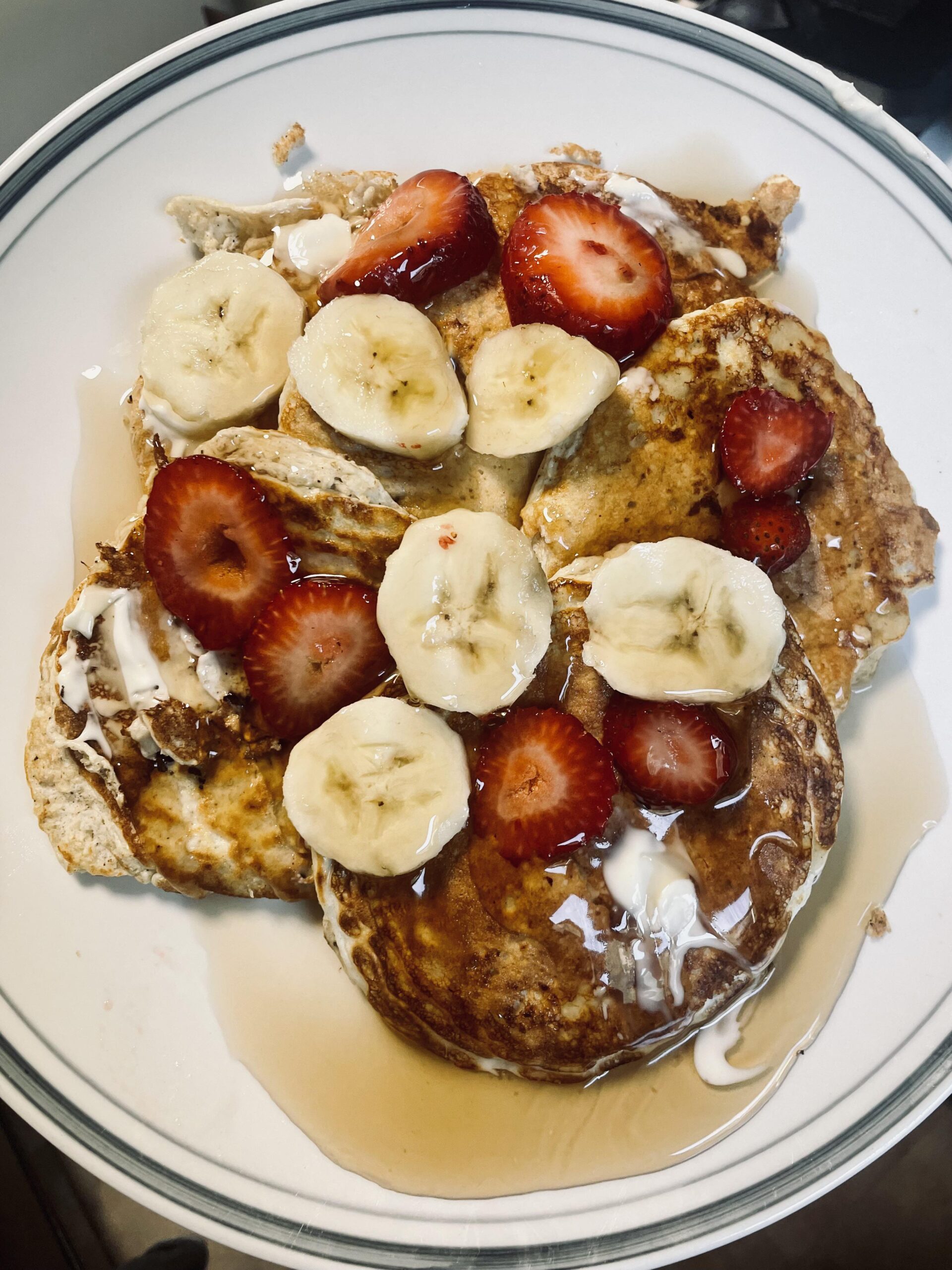 Oat protein pancakes Dining and Cooking