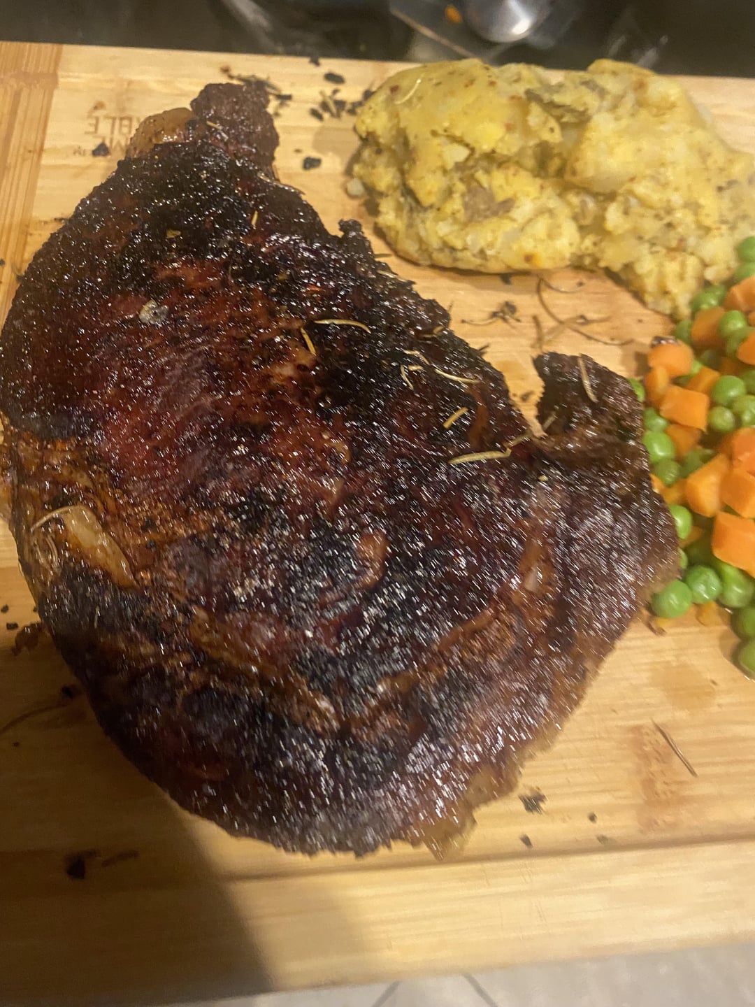 2 day salt brine + 5 hour sparkling water marinade = perfection