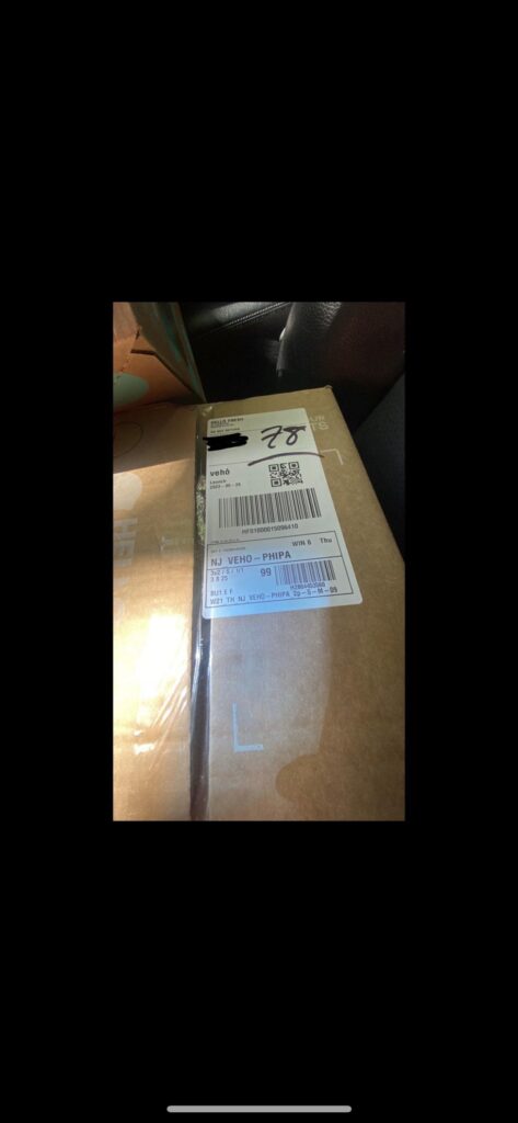 I don’t think it ever left their car 😂