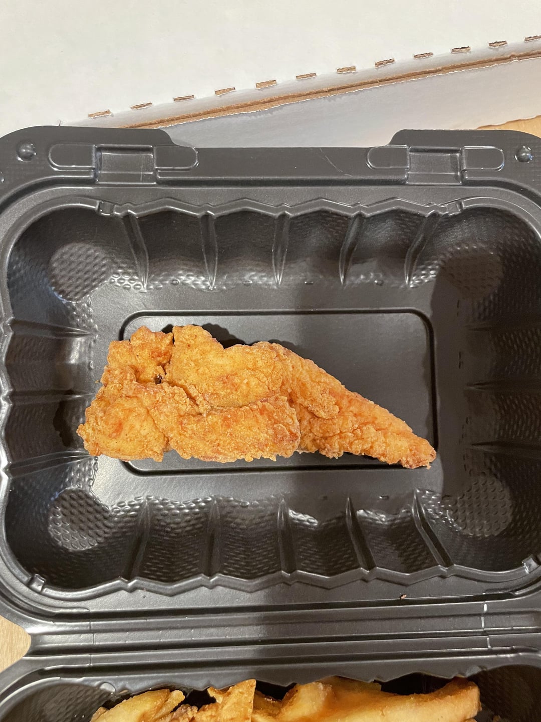 Calories in each chicken tender? Dining and Cooking