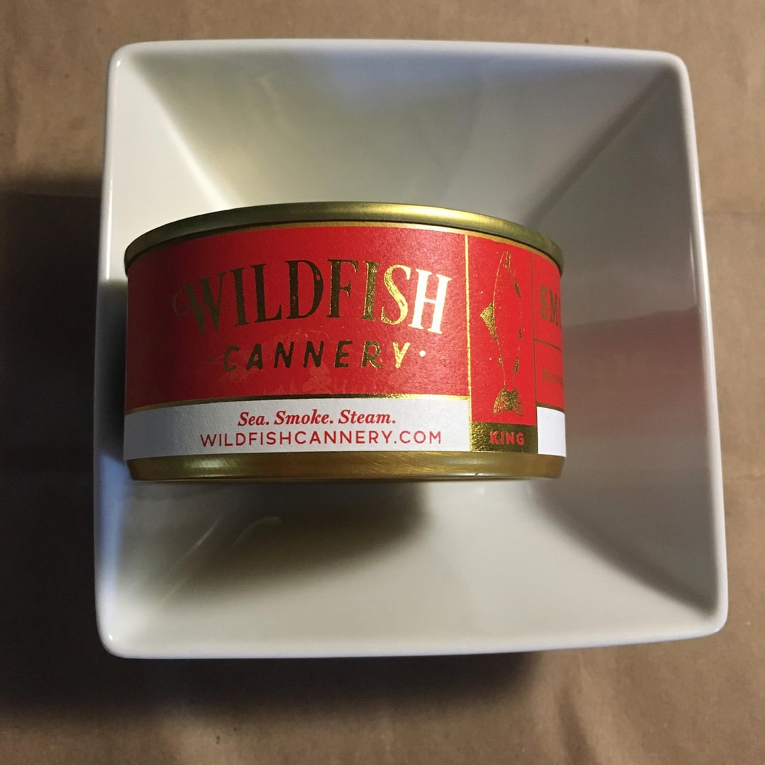 Review 133 Wildfish Cannery Smoked King Salmon Dining and Cooking
