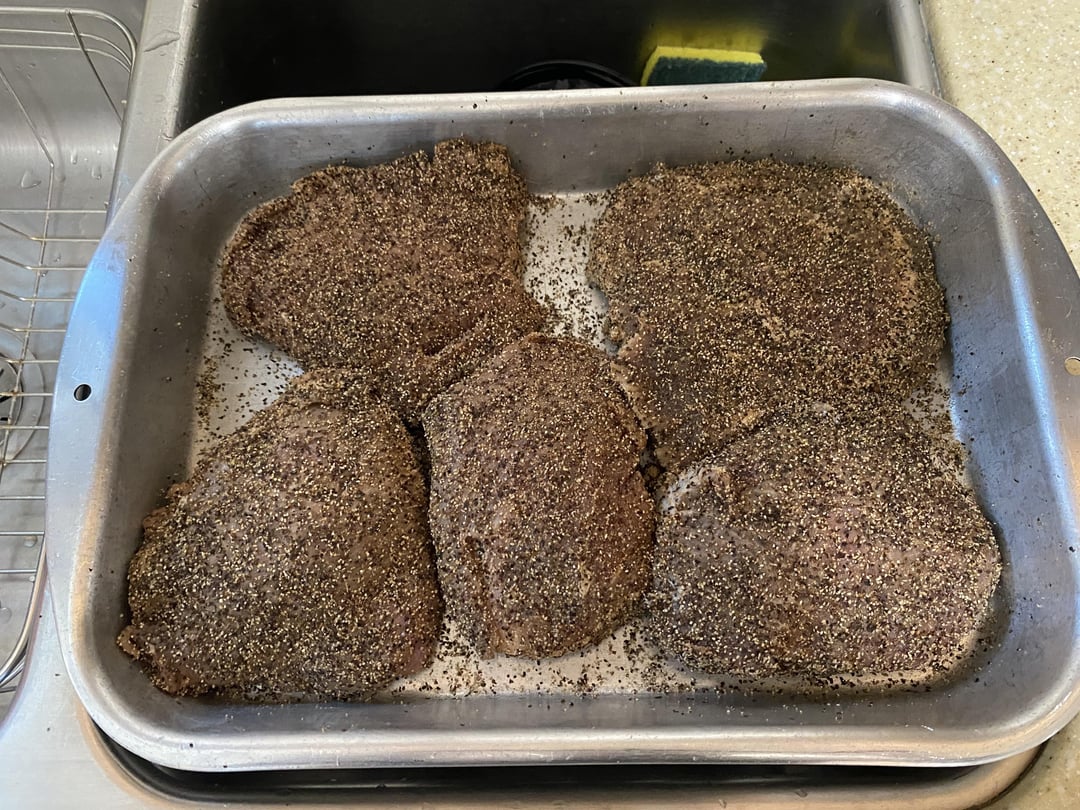 Pastrami beef cheeks Dining and Cooking