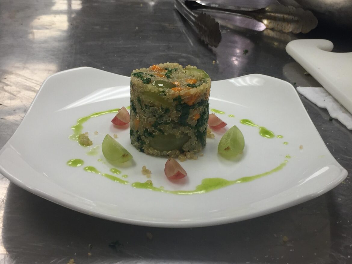 Quinoa and Kale salad