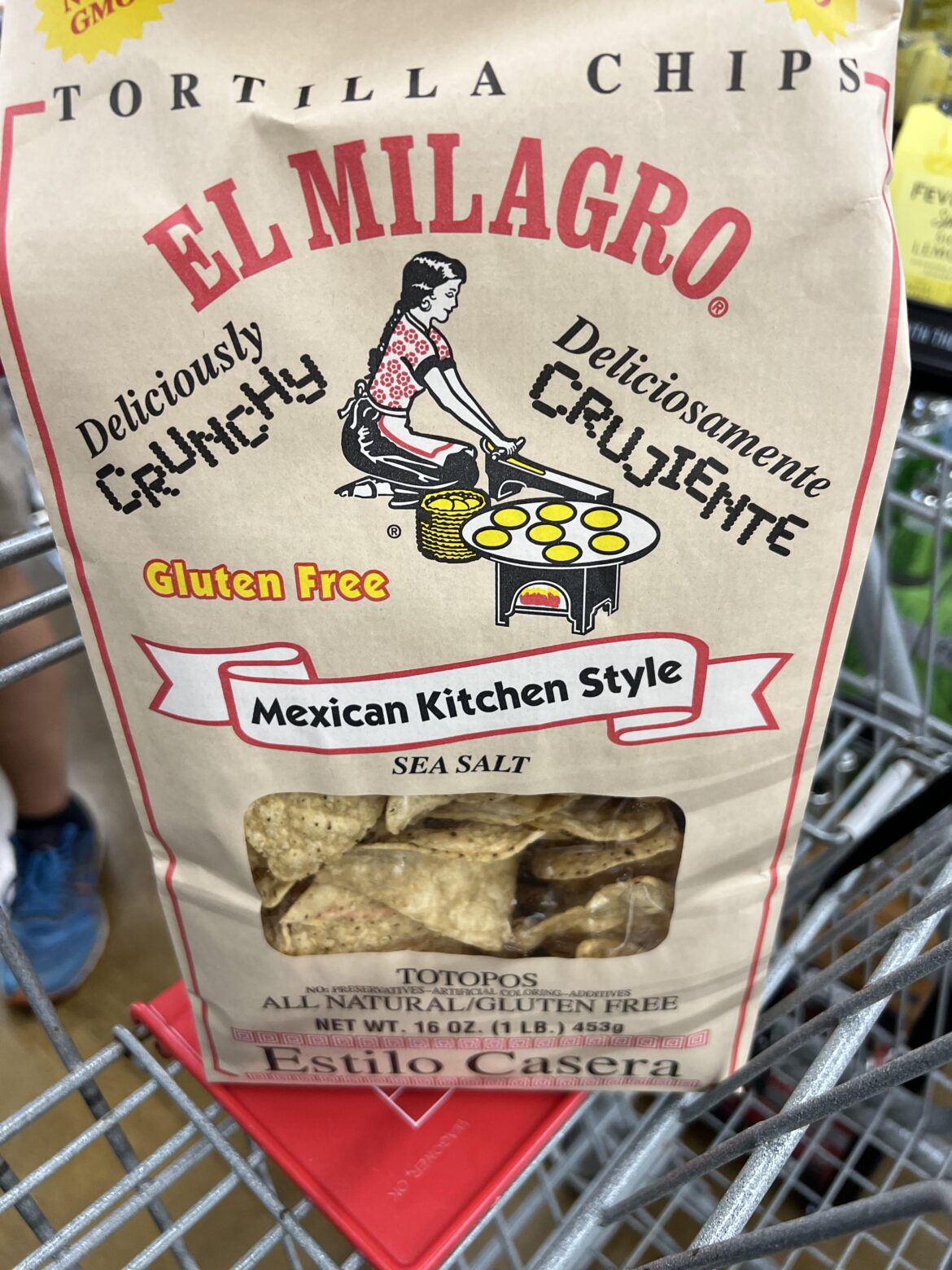 Corn chips at Spec’s