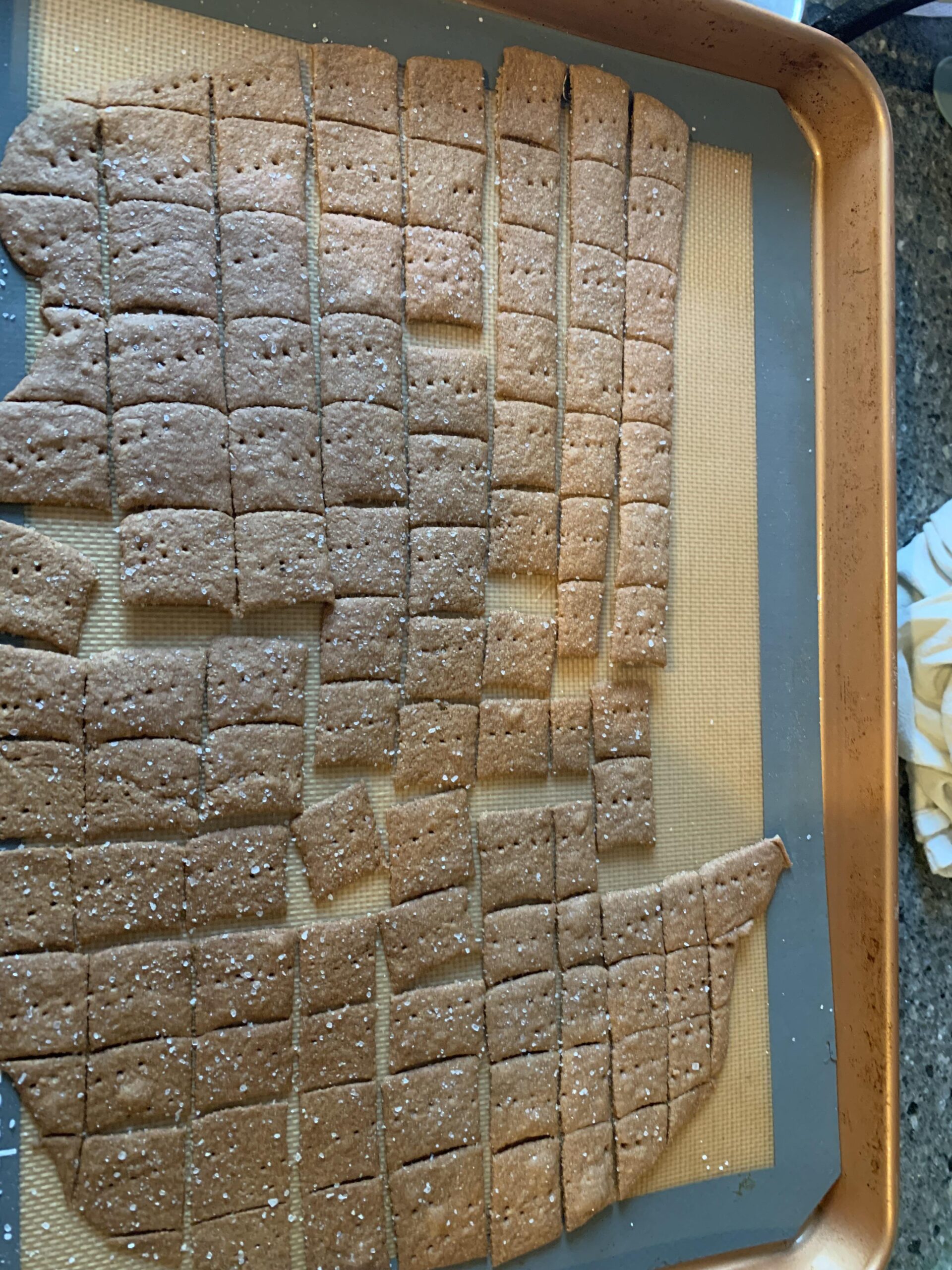 Nutella Sourdough Crackers Dining and Cooking