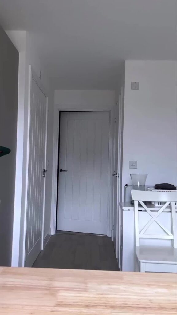 Creamy white bean pasta