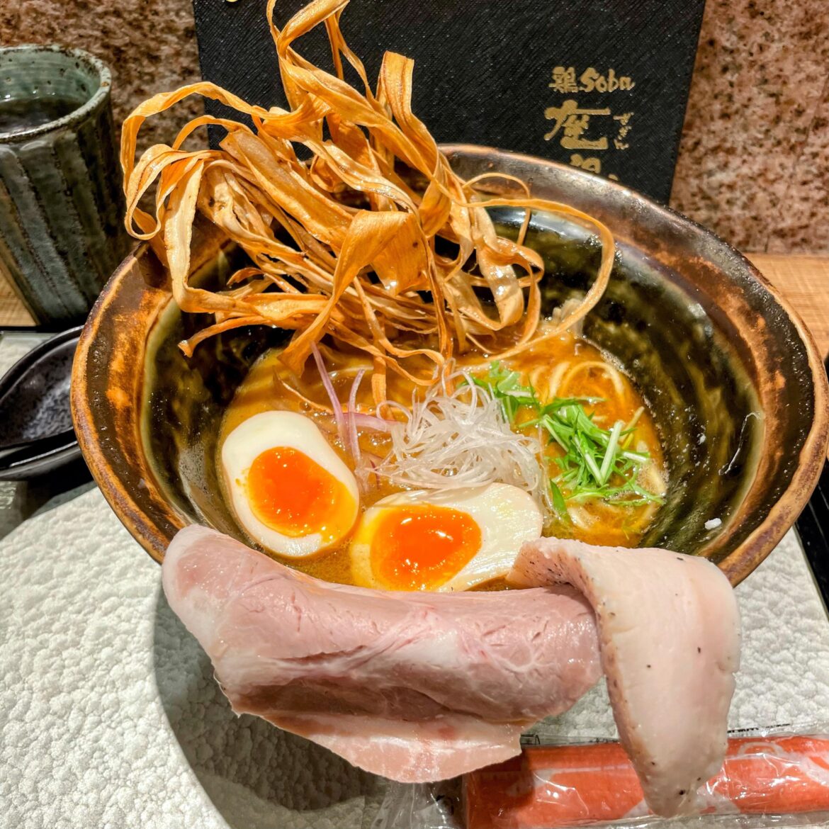 Most Expensive ($22) Bowl of Ramen I've Ever Tried