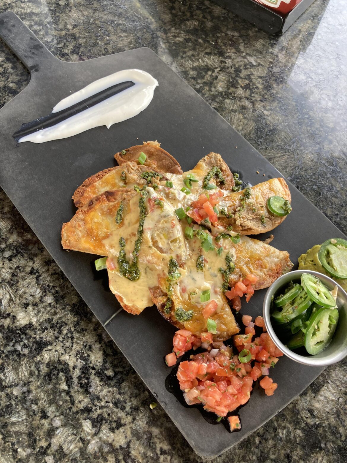 Top Golf nachos