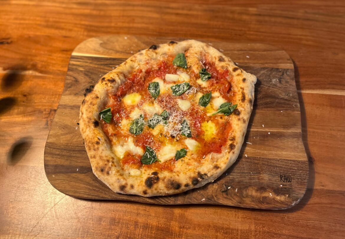 First try with Ooni Volt