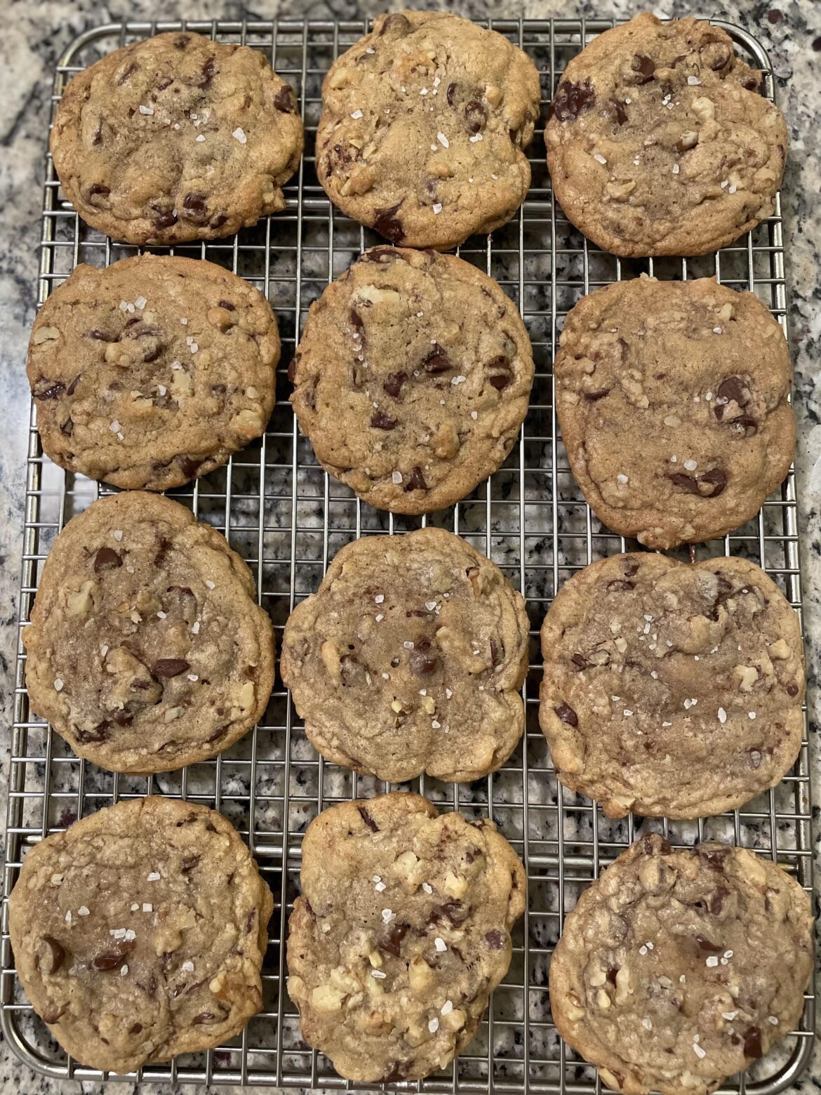Chocolate Chip Cookies w/ Walnuts