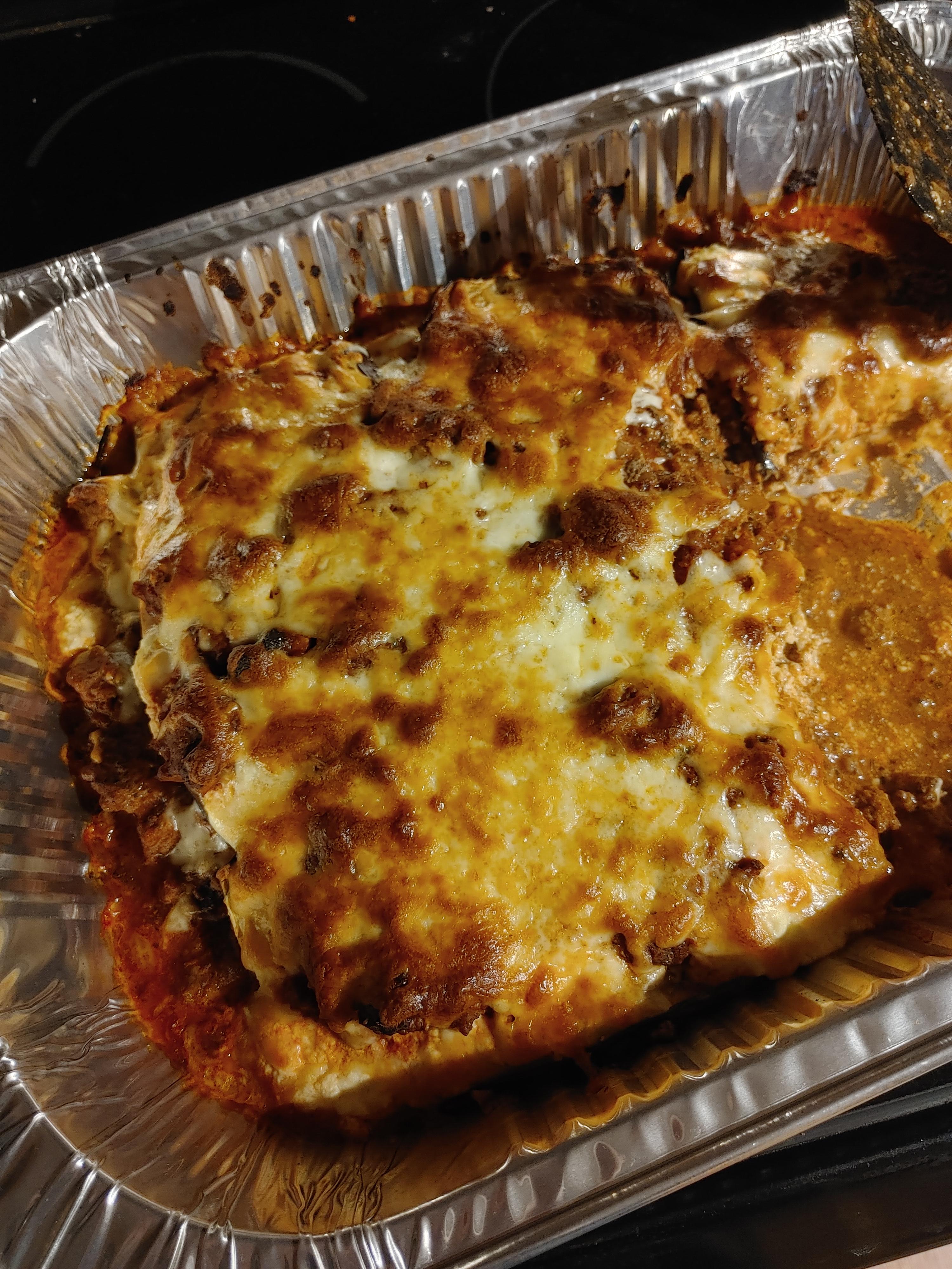 Eggplant and Zucchini Lasagna Dining and Cooking