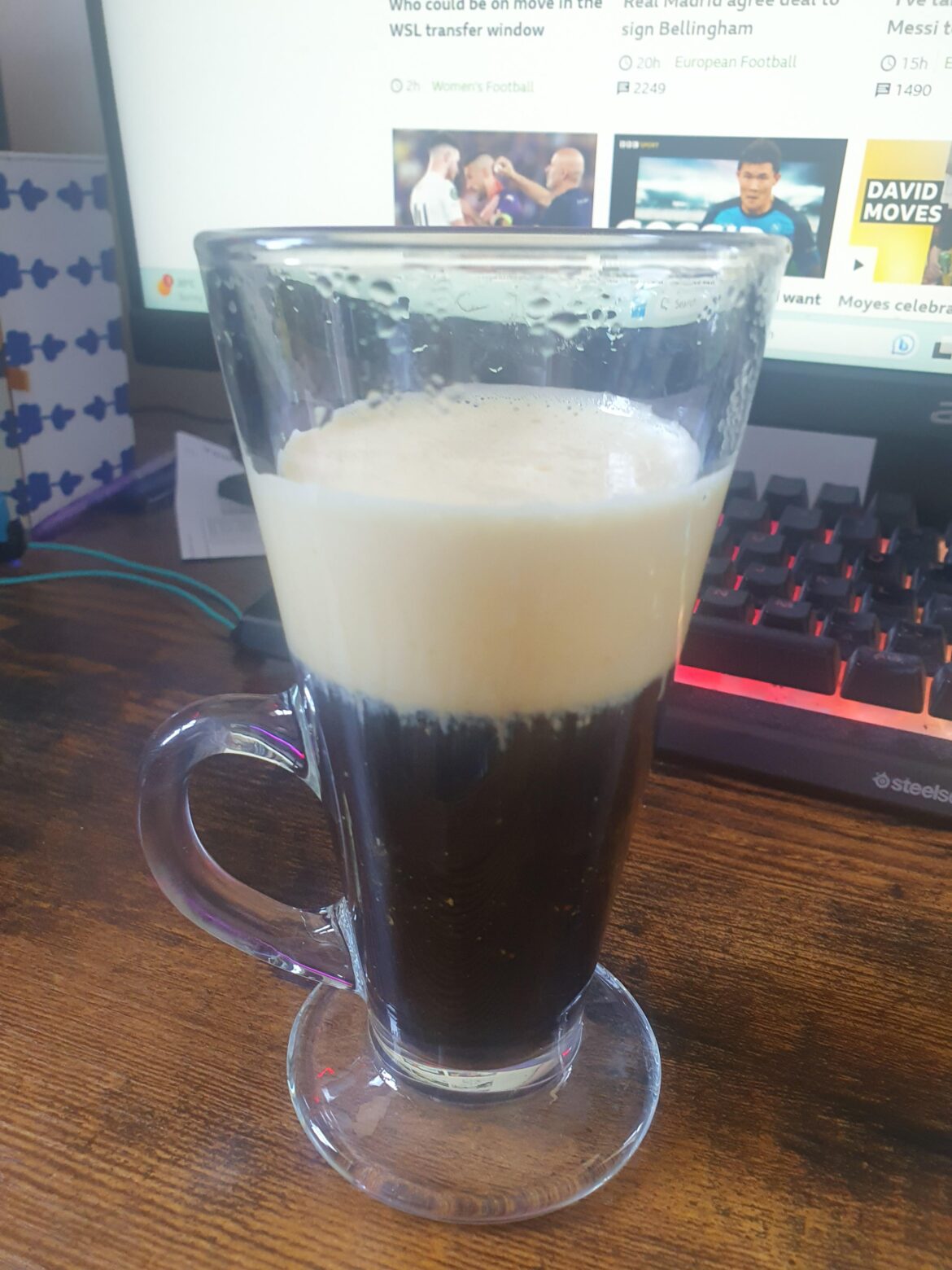 First attempt at making Vietnamese Egg Coffee ☕️ 😋