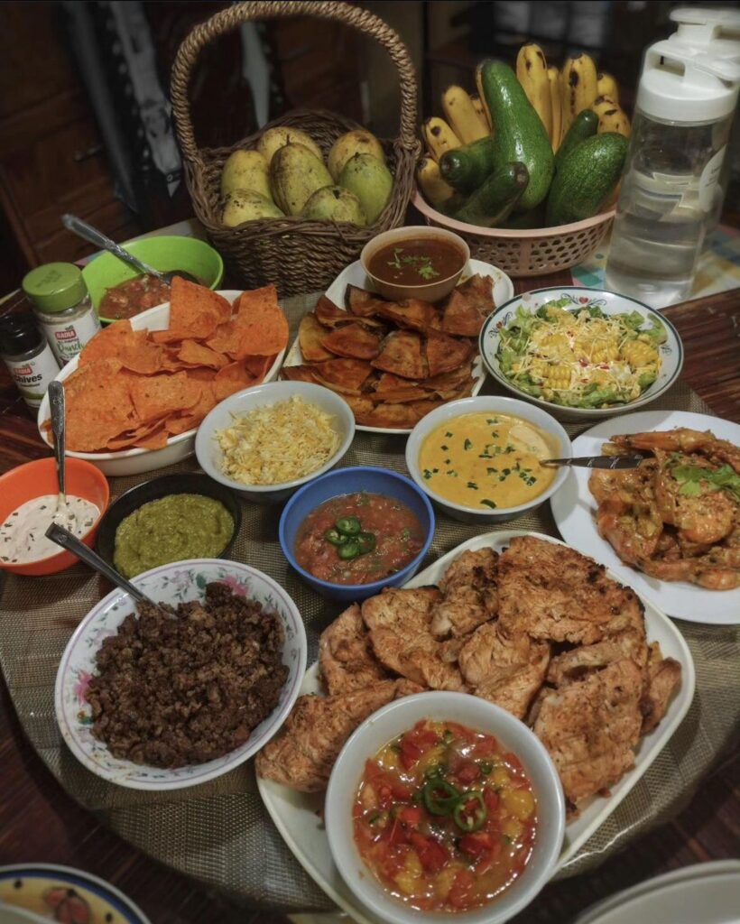 Finally got to see my dad, we all pitched in