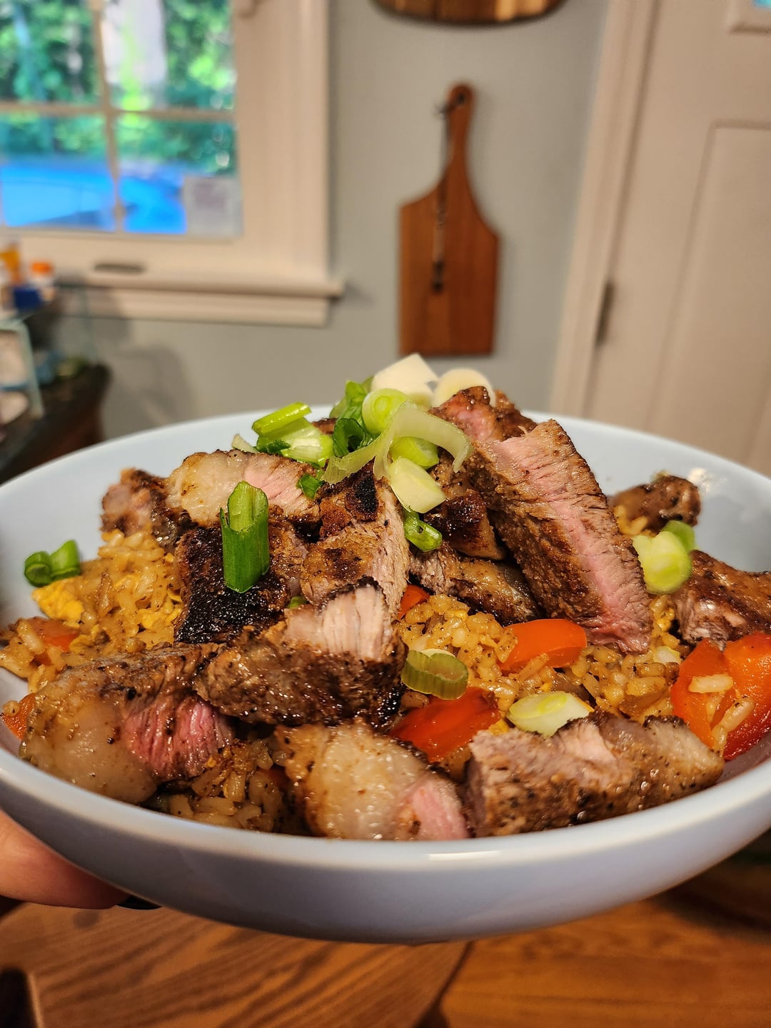 Steak fried rice - Dining and Cooking