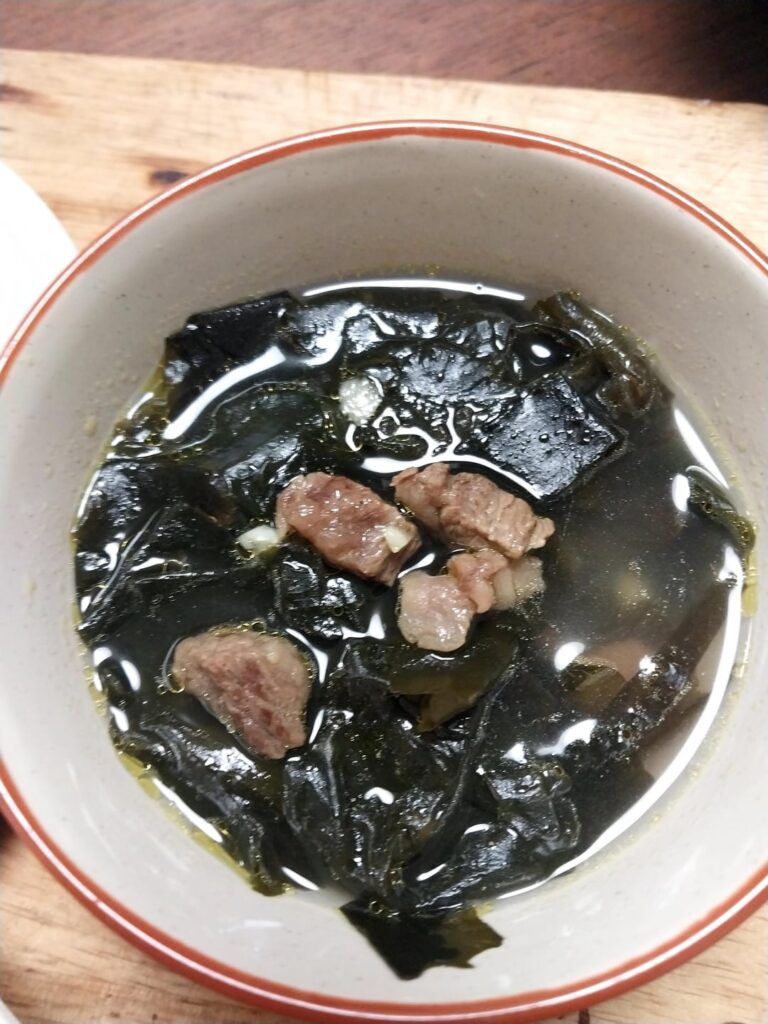 Miyeok_guk and Jab_che