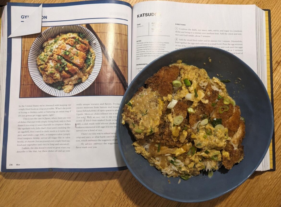 The Wok Weekly #56: Katsudon