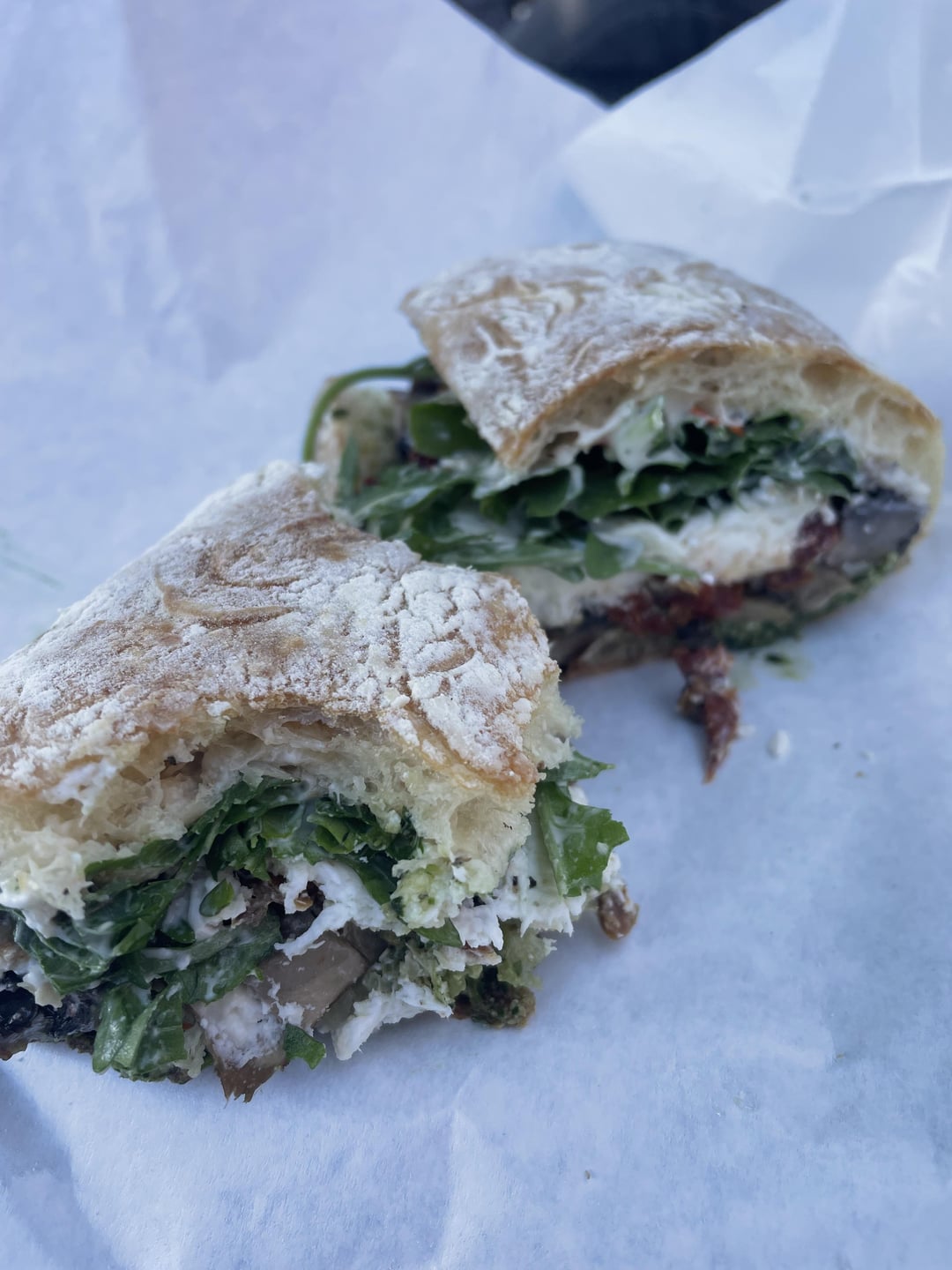 The Sublime from Tagliare in Missoula, MT. Except I’m still pregnant so