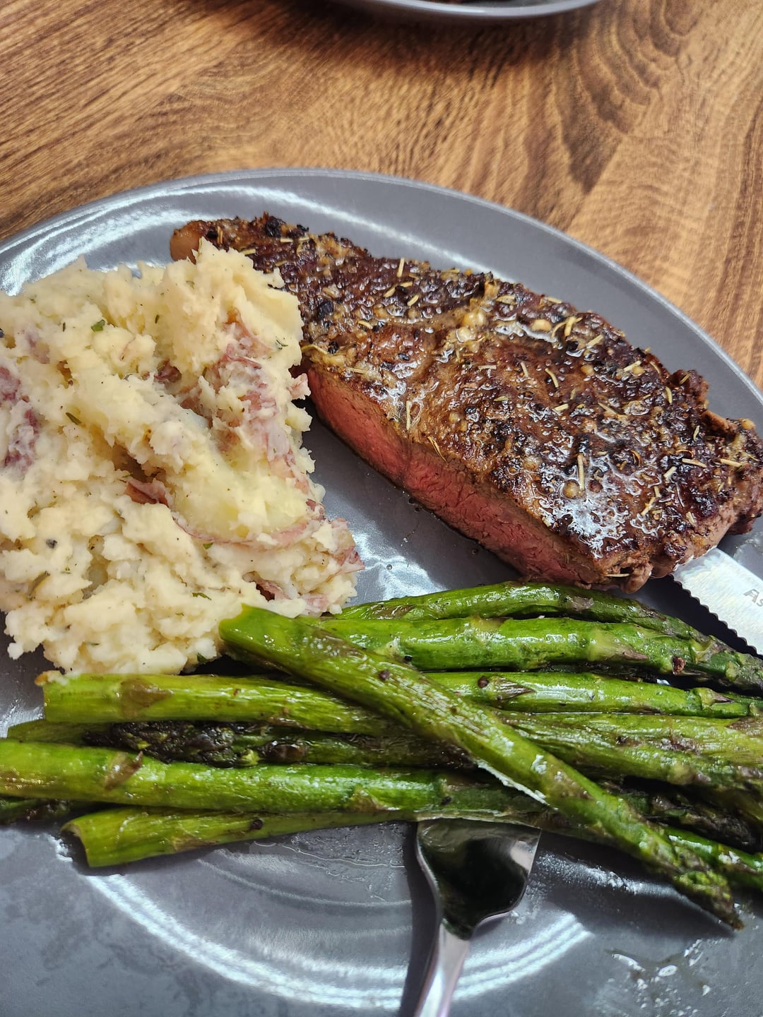 Good looking ribeye from costco Dining and Cooking
