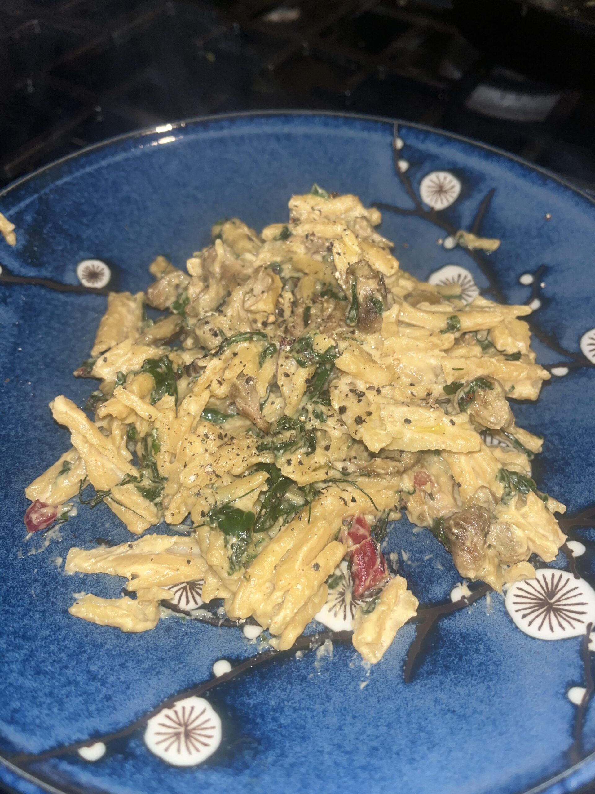 Fancy mac n cheese dining and cooking