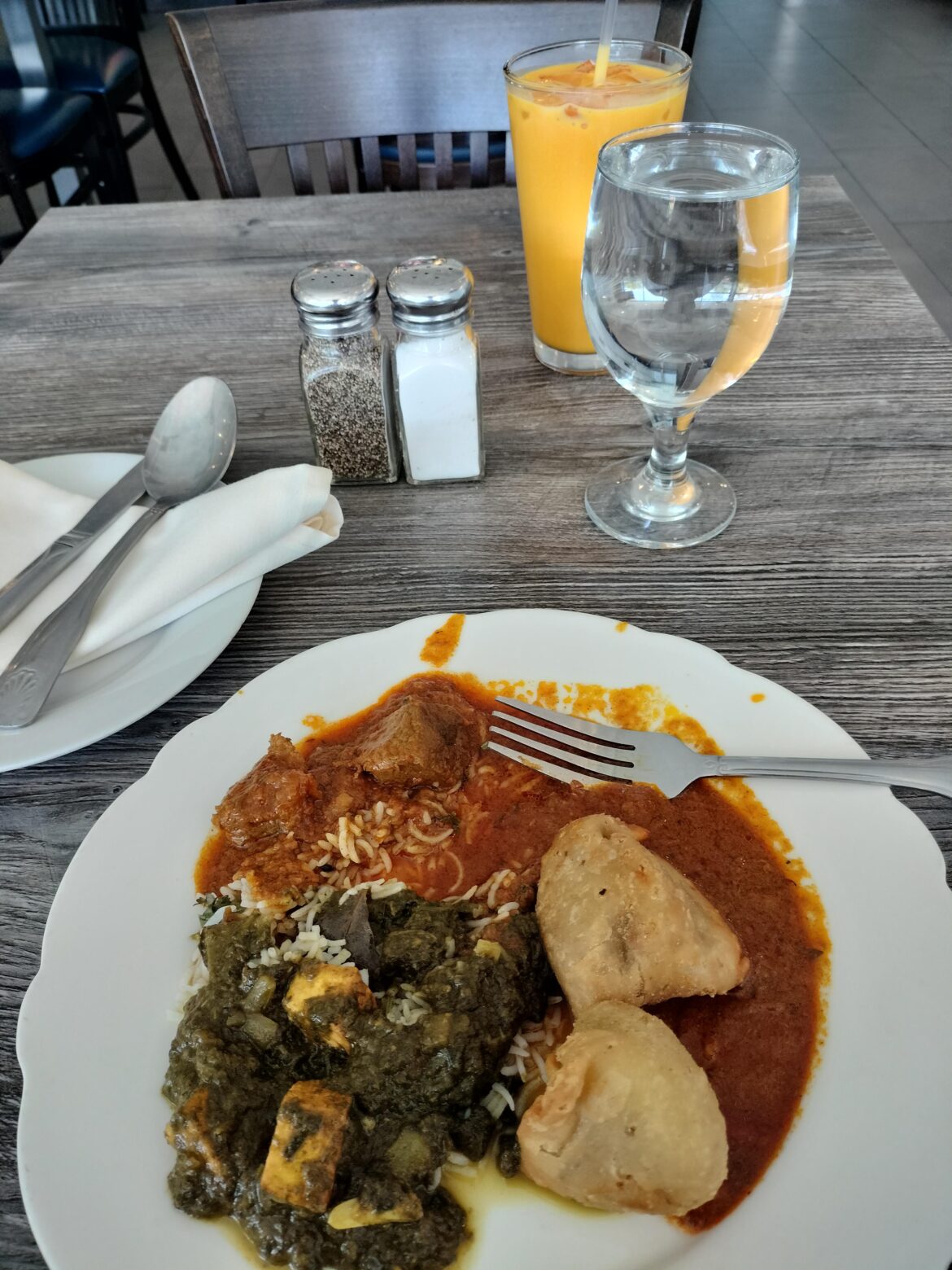 Ate Brunch at Diamond Palace in Diamond Bar, CA, not bad