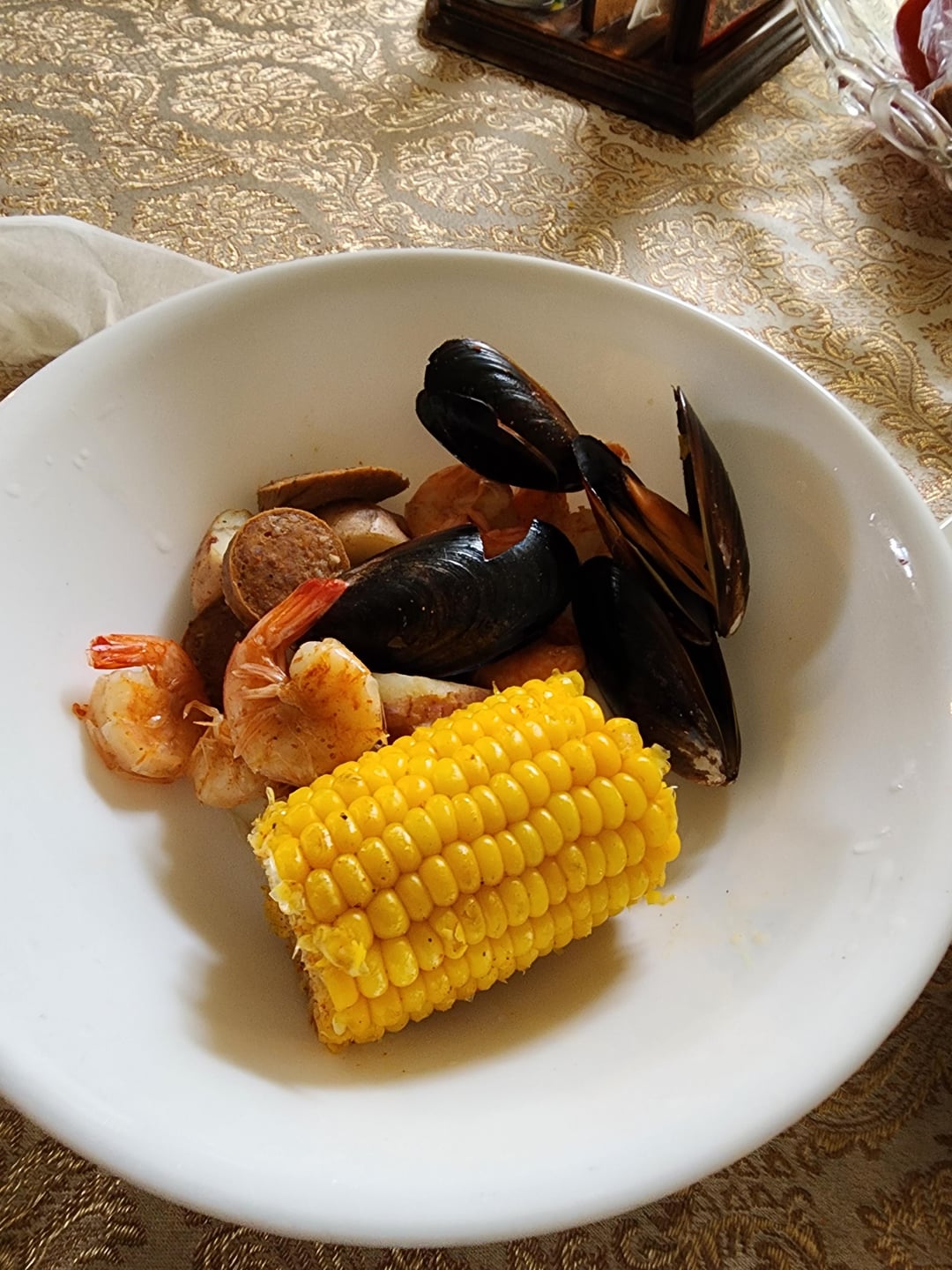 Aldi Seafood Boil Dining and Cooking