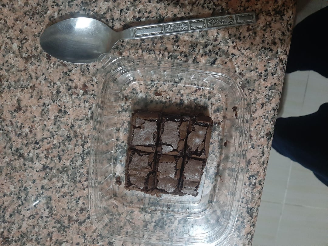 Calories in this brownie ? Dining and Cooking
