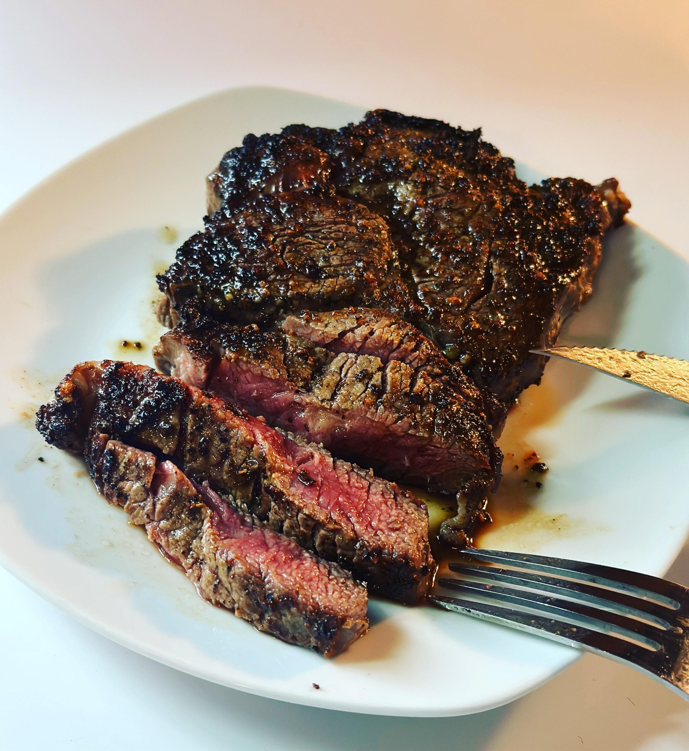 how does my steak look? Dining and Cooking