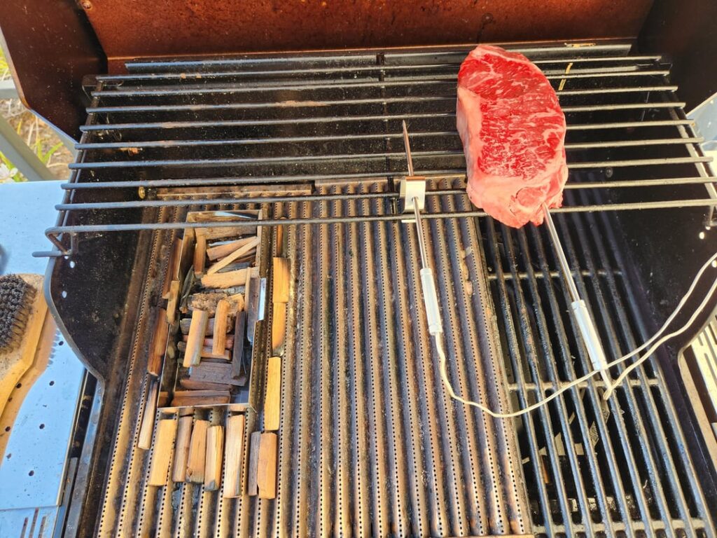 Modified my gas grill