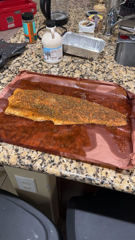Smoked Salmon on Traeger