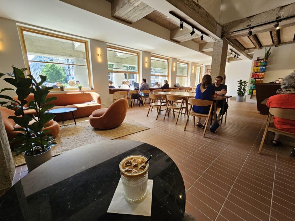 New Caffenation BLUE (Antwerp, 🇧🇪)