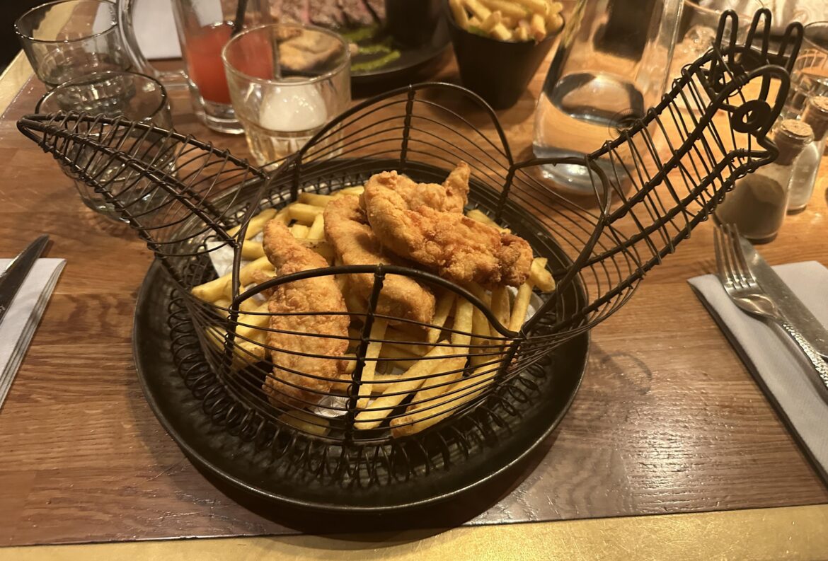 What the cluck is this