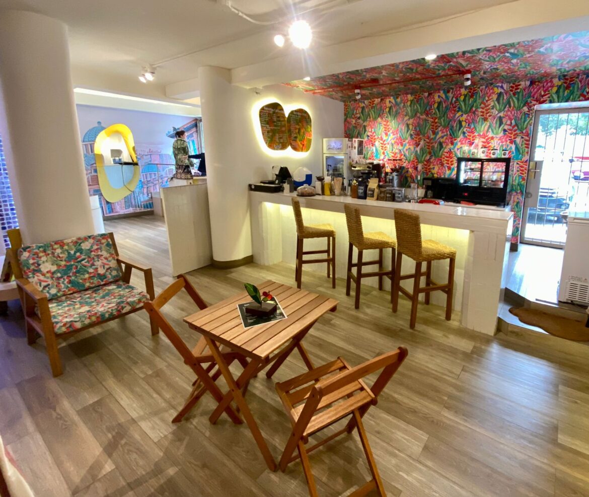 Good Beans Coffee in San Salvador, El Salvador