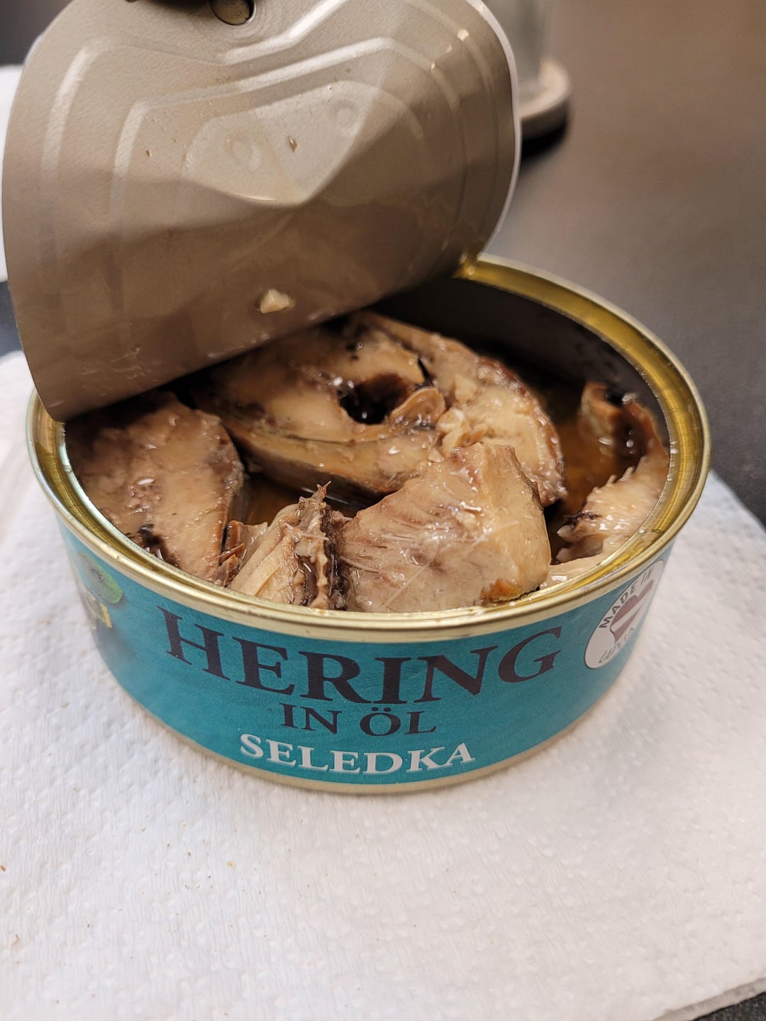 Latvian Herring Dining and Cooking