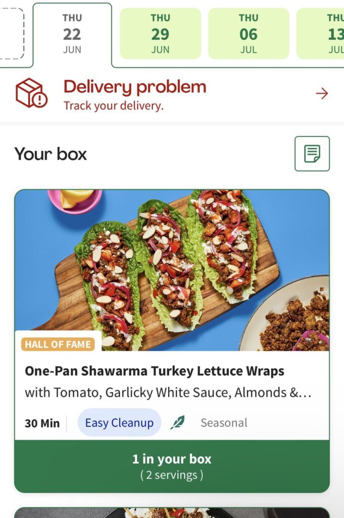 This is the first time this has ever happened to me.