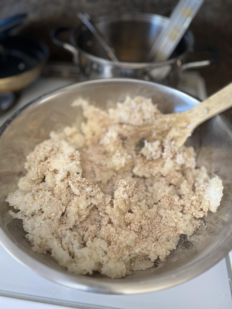 Homebrewed Makgeolli