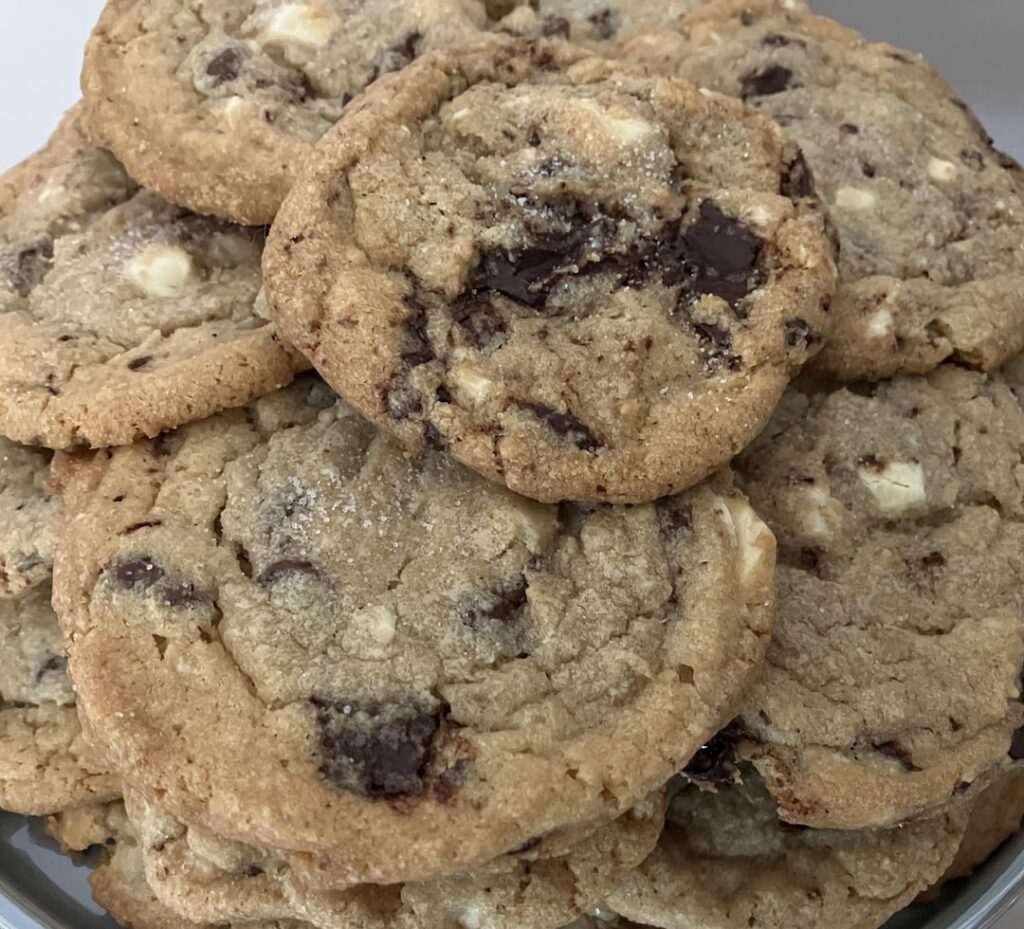 Bravetart – Chopped Chocolate Chip Cookies Bravetart - Chopped Chocolate Chip Cookies