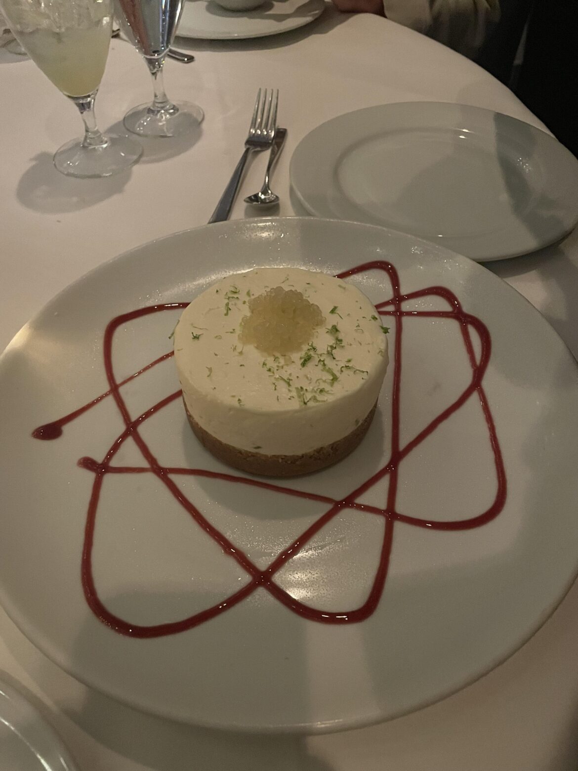 Steak 48 Triple Layer KeyLimePie