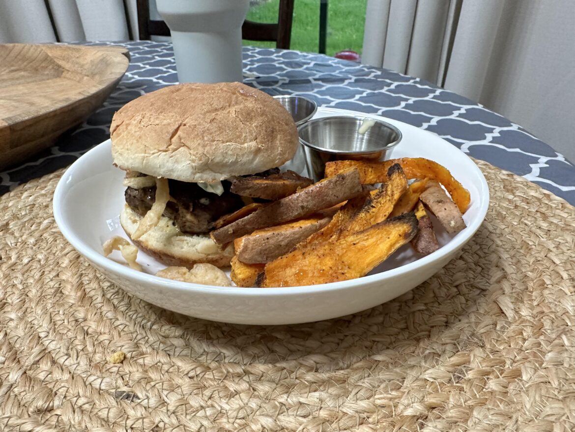 Sweet Thai Chili Burgers 10/10