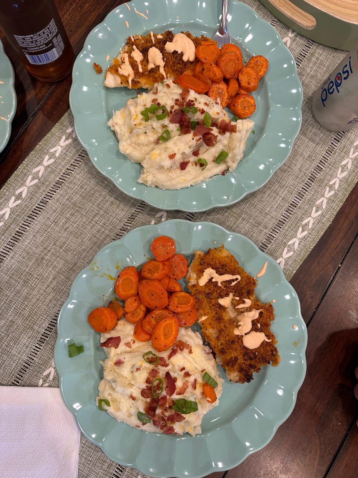 Our own creation of a Hello Fresh meal Our own creation of a Hello Fresh meal