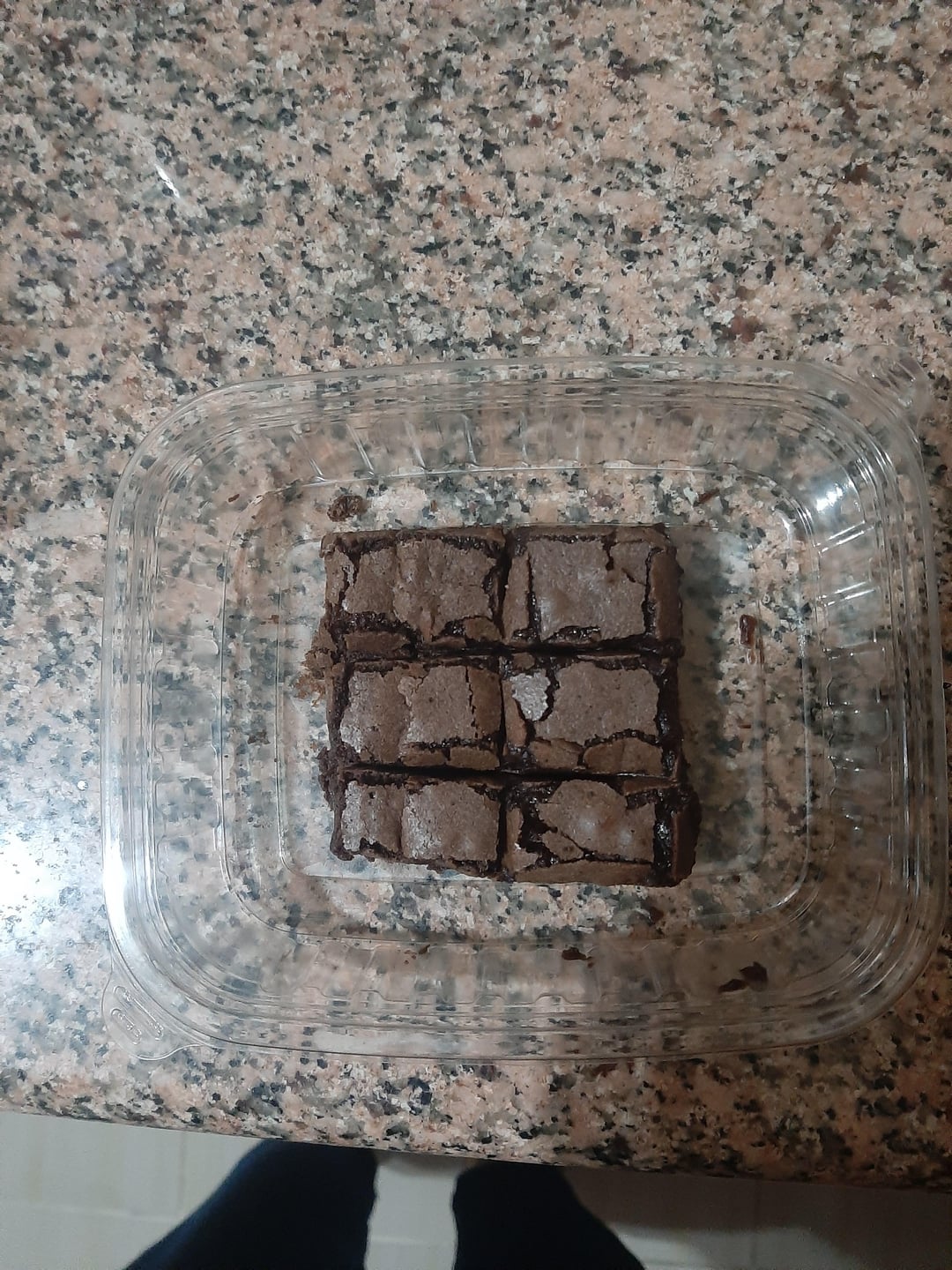 Calories in this brownie ? Dining and Cooking