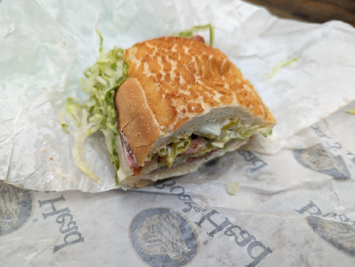 Dutch Crunch at Ghost Sando (GCM)