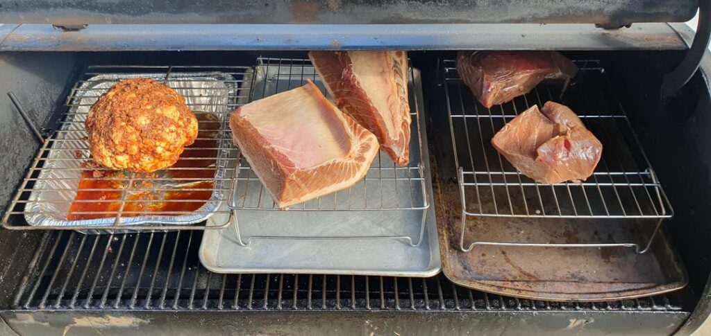 Smoked bluefin tuna belly Smoked bluefin tuna belly