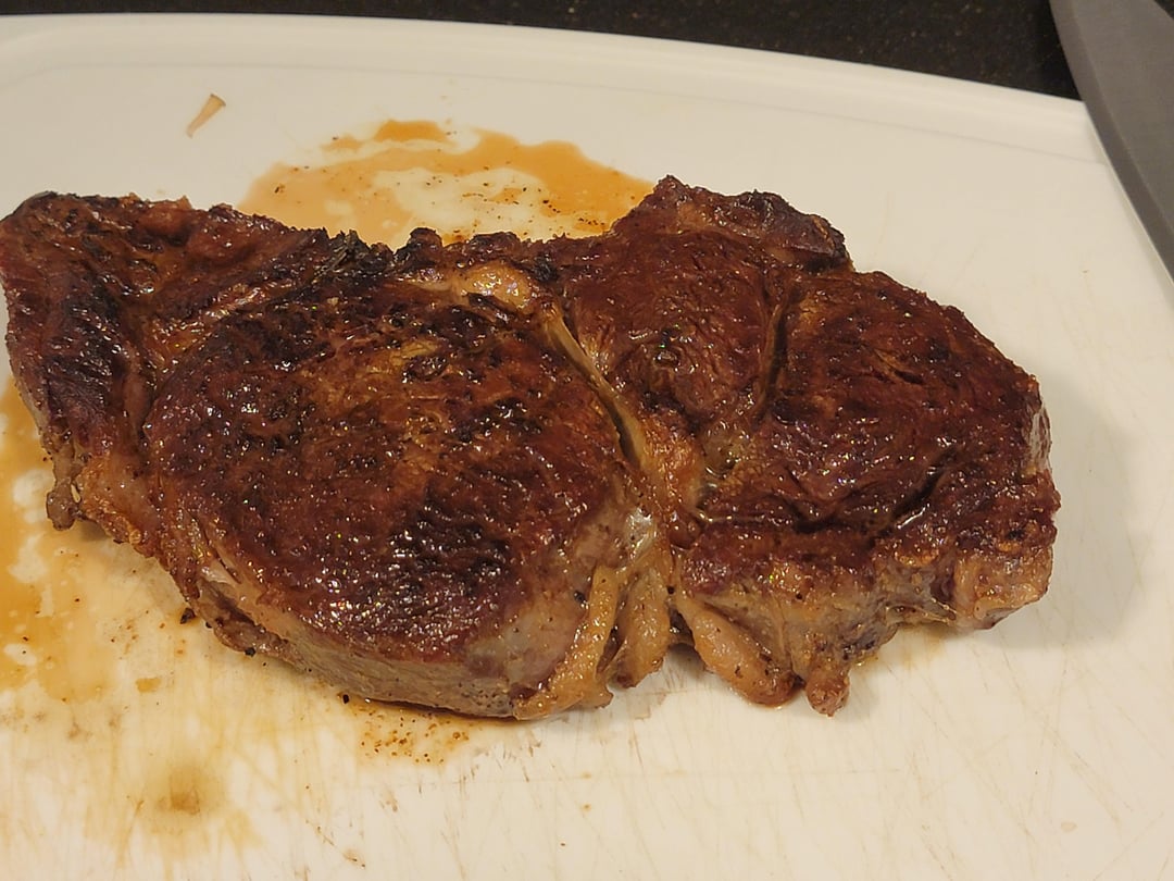 Been working on my steak game Dining and Cooking